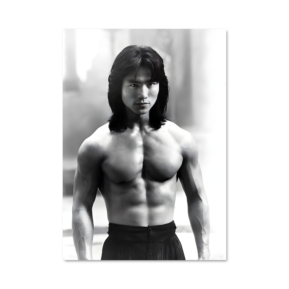 Poster Liu Kang : Esprit de Combat – affiche Mortal kombat